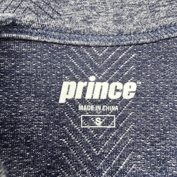 Prince Seamless Tennis Tank with Arrow Stripe Detail, Size Small - Picture 6 of 7